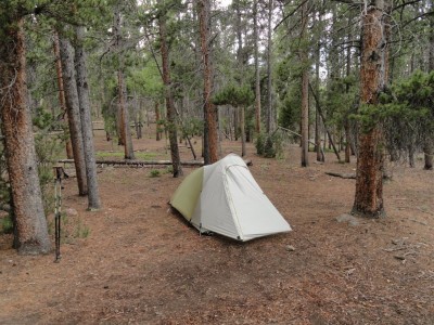 Second campsite.