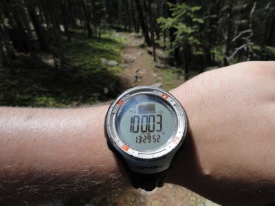 First time breaking 10kft.