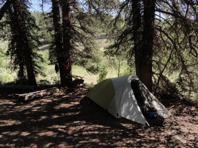 Fourth campsite.