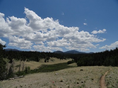 Another view over Johnson Gulch.