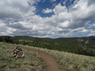 Cairn near Segment 5, Mile 12.