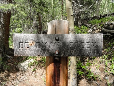 Deadman Creek.