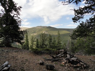 Sixth campsite at Segment 6, Mile 8.0.