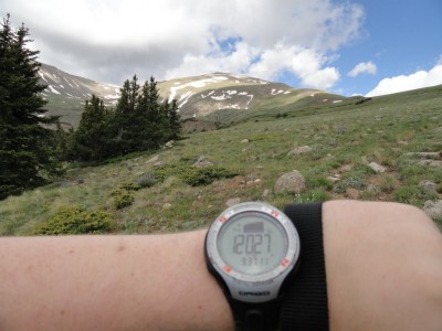 First time breaking 12kft.
