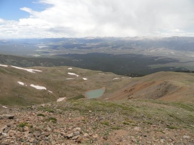 Looking towards Box Creek.